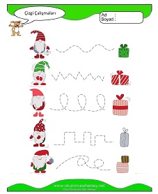 Çizgi Çalışma Sayfaları